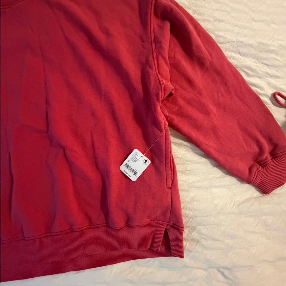 NWT Free People Movement All Star Pullover and Sweatpant Set in Winterberry - Picture 12 of 15
